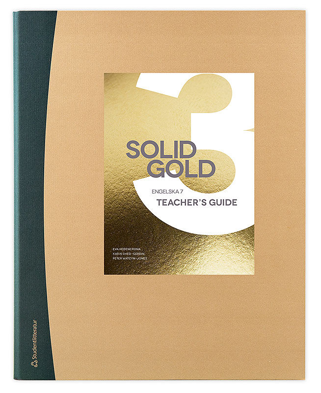 Studentlitteratur AB Solid Gold 3 - Digital lärarlicens 36 mån
