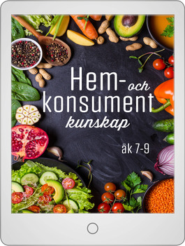 Liber Hem- och konsumentkunskap Digital (elevlicens)