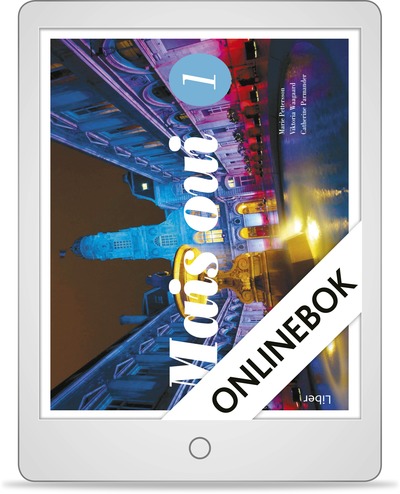 Liber Mais oui 1 Onlinebok (12 mån)