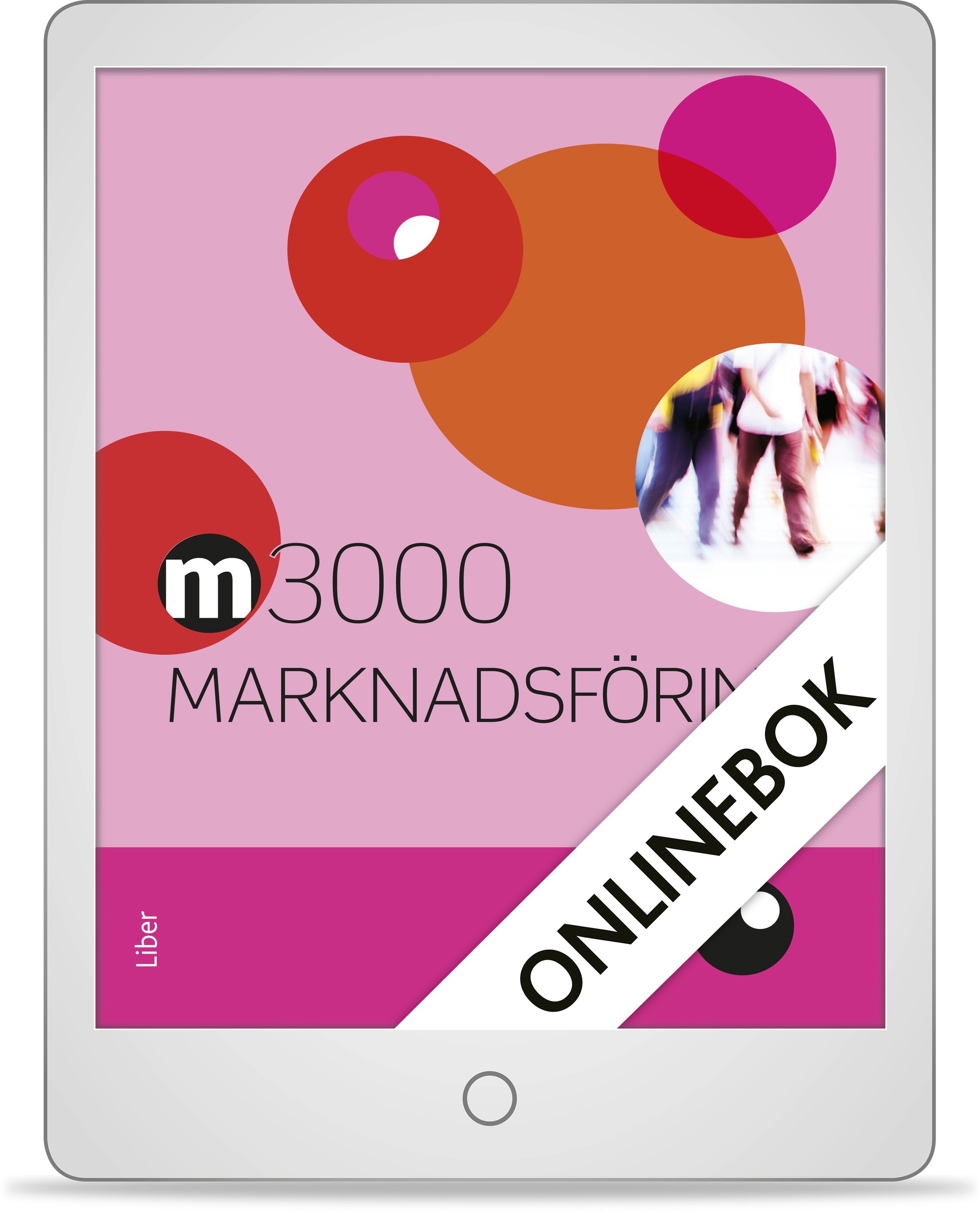 Liber M3000 Marknadsföring Faktabok Onlinebok (12 mån)