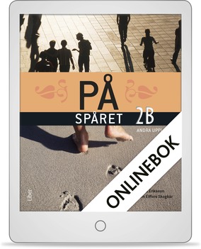 Liber På spåret 2B Onlinebok (12 mån)