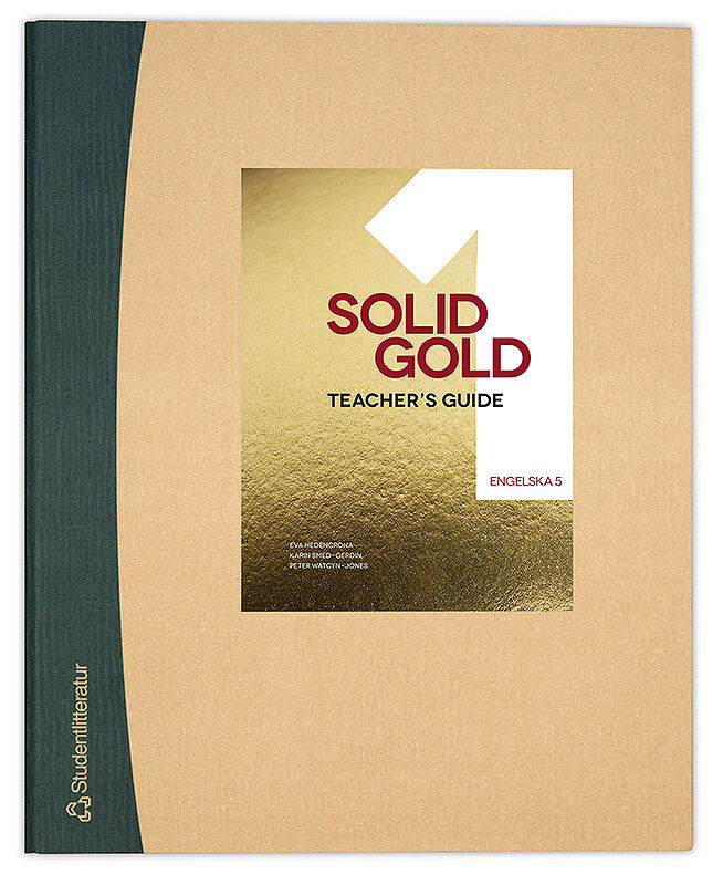 Studentlitteratur AB Solid Gold 1 - Digital lärarlicens 36 mån