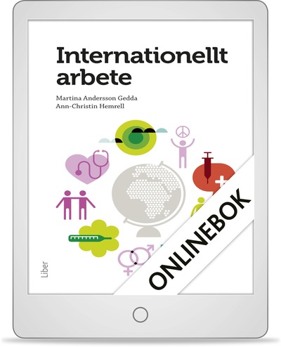 Liber Internationellt arbete Onlinebok (12 mån)