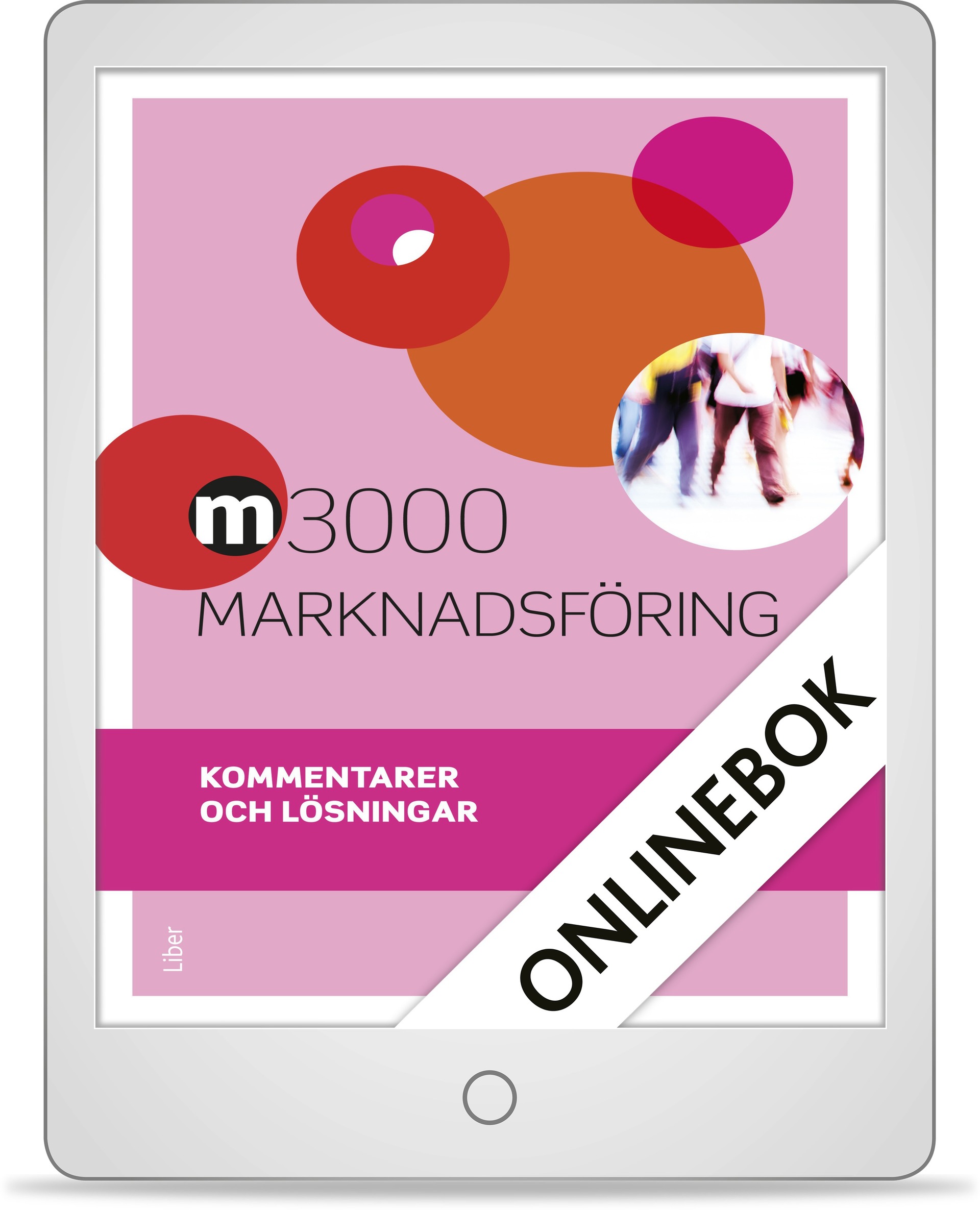 Liber M3000 Marknadsföring Kommentarer och lösningar Onlinebok (12 mån)