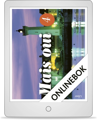 Liber Mais oui 4 allt-i-ett-bok Onlinebok (12 mån)