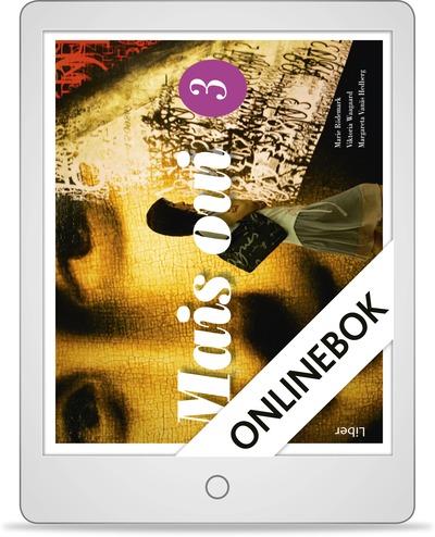 Liber Mais oui 3 allt-i-ett-bok Onlinebok (12 mån)