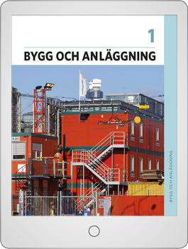 Liber Bygg och anläggning 1 Digital (elevlicens)