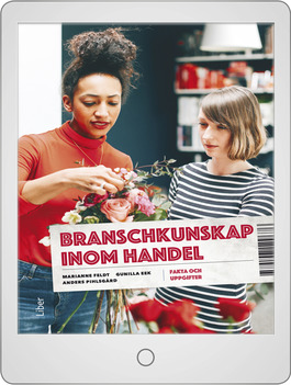 Liber Branschkunskap inom handel Fakta och uppgifter Onlinebok