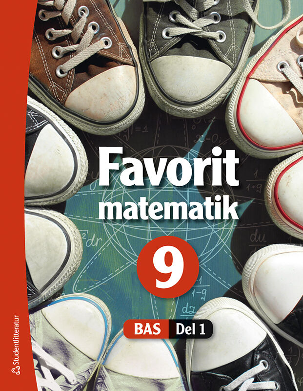 Studentlitteratur AB Bas Favorit matematik 9 Elevlicens