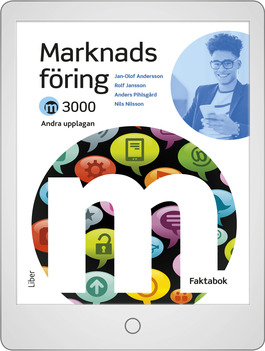 Liber M3000 Marknadsföring Faktabok Onlinebok (12 mån)