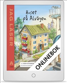 Liber Jag läser A Huset på Alvägen Onlinebok (12 mån)
