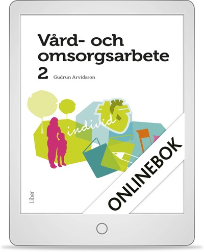 Liber Vård- och omsorgsarbete 2 Onlinebok (12 mån)