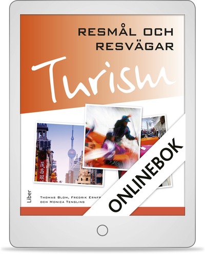 Liber Turism - Resmål och resvägar Onlinebok (12 mån)