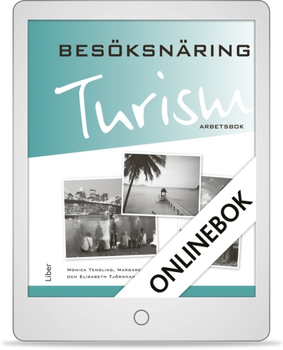 Liber Turism Besöksnäring Arbetsbok Onlinebok (12 mån)