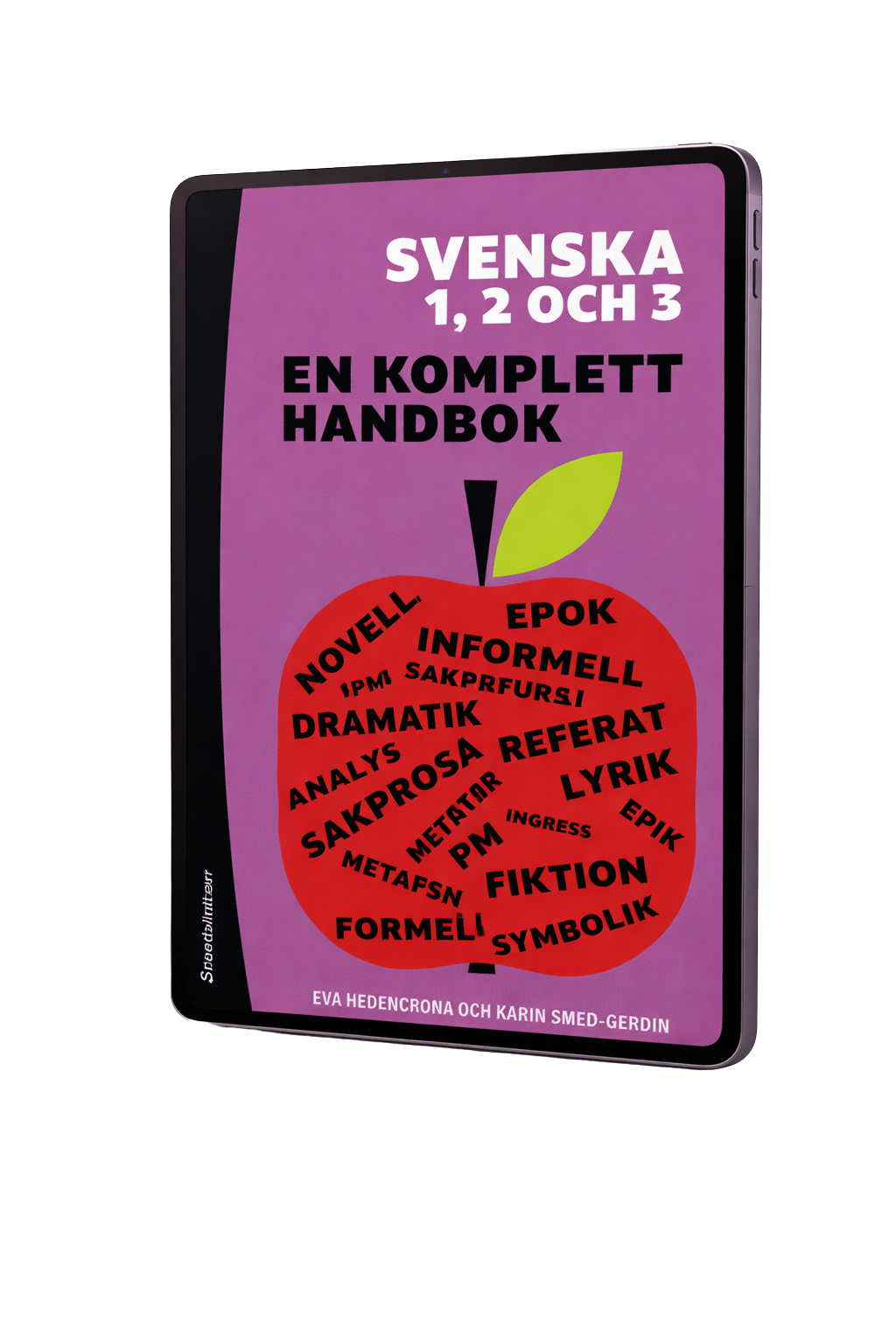 Studentlitteratur AB Svenska 1, 2 och 3 - en komplett handbok - Digital elevlicens 12 mån