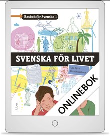 Liber Svenska för livet basbok Onlinebok (12 mån)