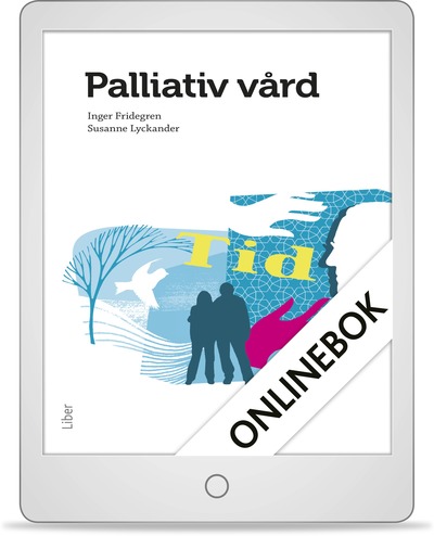 Liber Palliativ vård uppl 2 Onlinebok (12 mån)