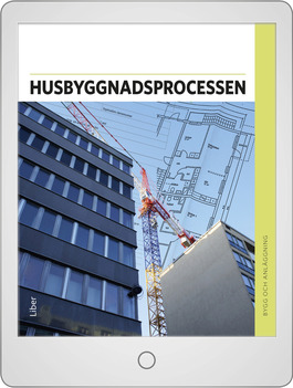 Liber Husbyggnadsprocessen Digital (elevlicens)
