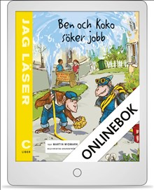 Liber Jag läser C Ben och Koko söker jobb Onlinebok (12 mån)