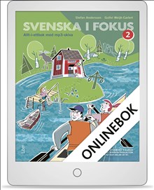 Liber Svenska i fokus 2 Onlinebok (12 mån)