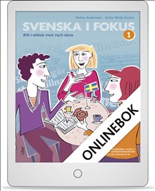 Liber Svenska i fokus 1 Onlinebok (12 mån)