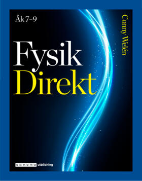 Sanoma Utbildning Fysik Direkt onlinebok, upplaga 4