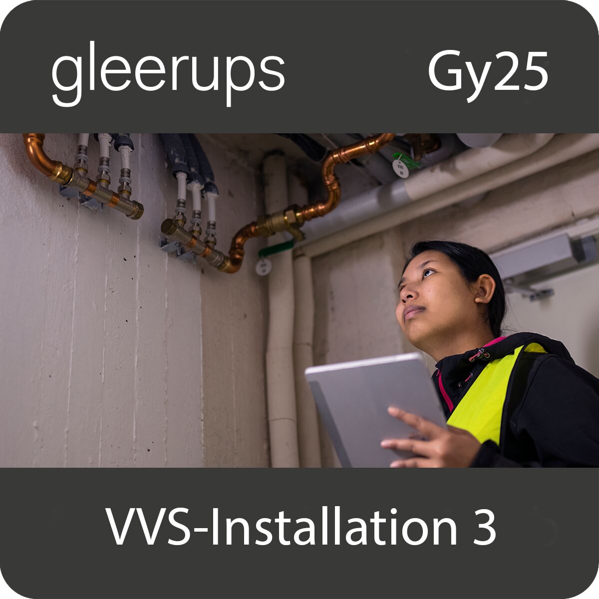 BokGym VVS-Installation 3, digitalt, elev, 12 mån, Gy25