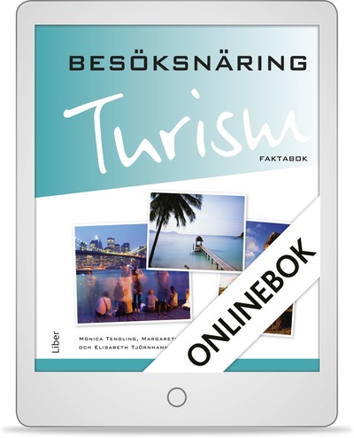Liber Turism Besöksnäring Faktabok Onlinebok (12 mån)
