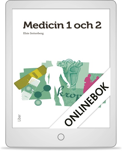 Liber Medicin 1 och 2 Onlinebok (12 mån)