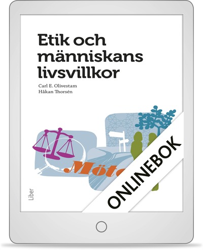 Liber Etik och människans livsvillkor Onlinebok (12 mån)