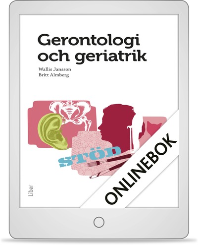 Liber Gerontologi och geriatrik Onlinebok (12 mån)