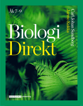 Sanoma Utbildning Biologi Direkt onlinebok, upplaga 3