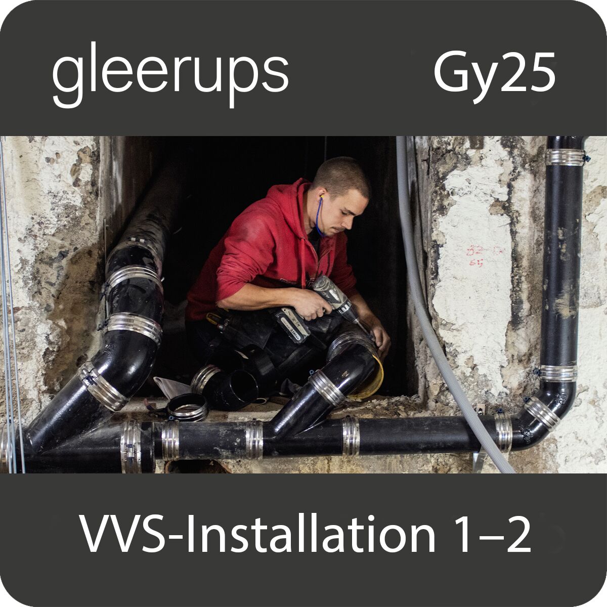 BokGym VVS-Installation 1-2, digitalt, elev, 12 mån, Gy25
