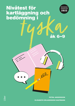 Liber Nivåtest för kartläggning och bedömning i tyska åk 6-9 (nedladdningsbar)
