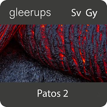 Gleerups Utbildning AB Patos, Svenska 2, digitalt läromedel, elev