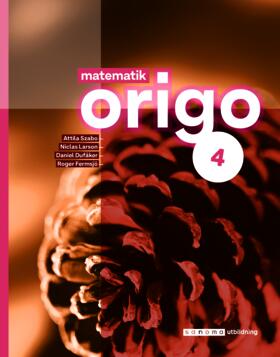 Sanoma Utbildning Matematik Origo 4 onlinebok, upplaga 3