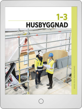 Liber Husbyggnad 1-3 Digital (elevlicens)