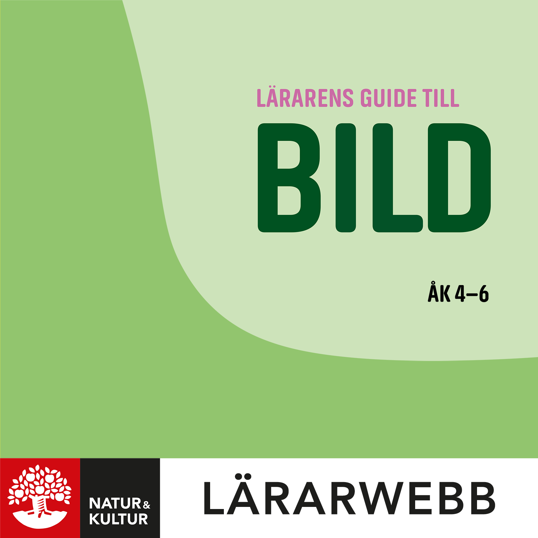 Natur & Kultur Digital Lärarens guide till Bild åk 4-6 Lärarwebb 12 mån, andra upplagan