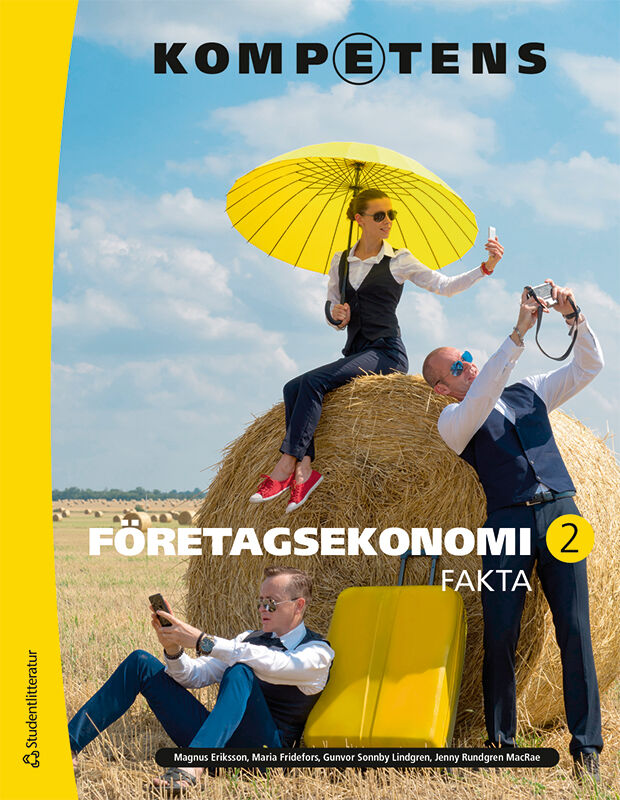 Studentlitteratur AB Kompetens Företagsekonomi 2 Fakta - Digital elevlicens 12 mån