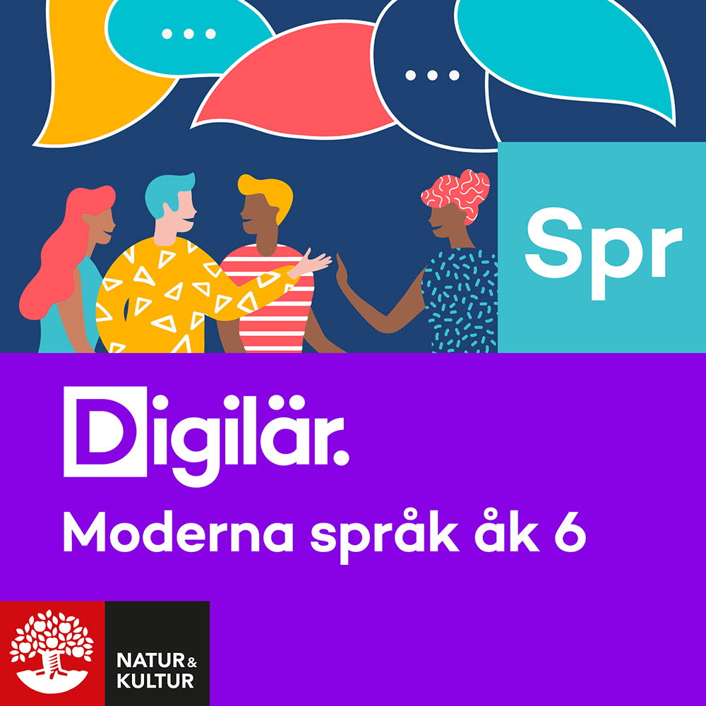 Natur & Kultur Digital Digilär Moderna språk åk 6