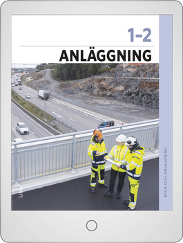 Liber Anläggning 1-2 Digital (elevlicens)
