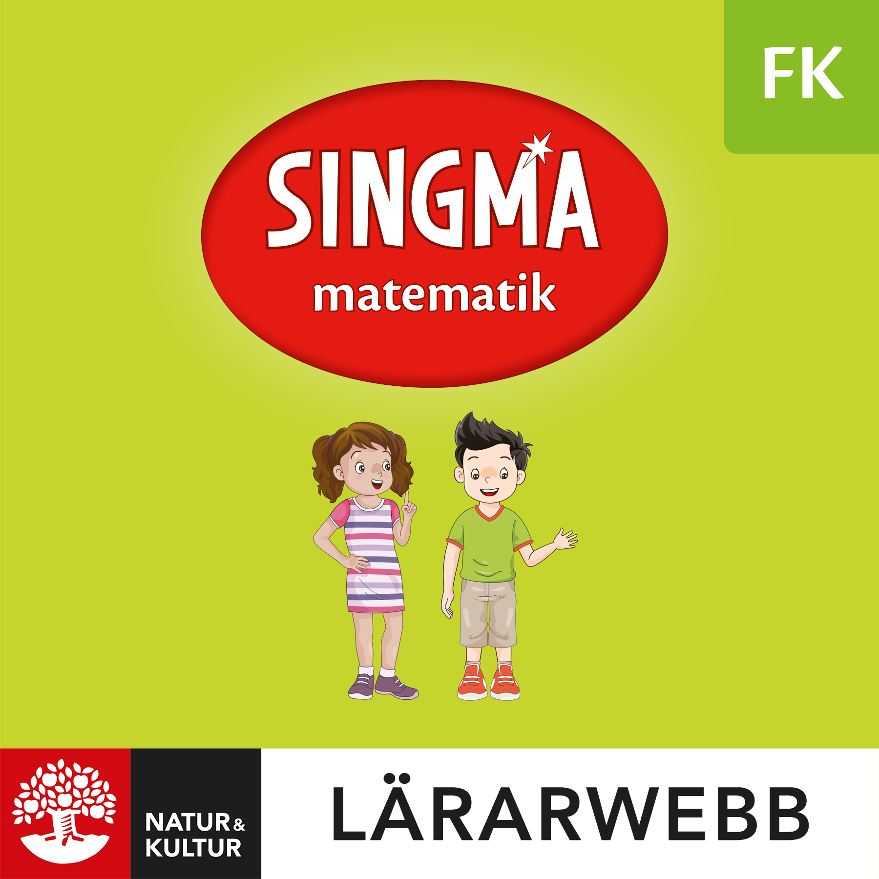 Natur & Kultur Digital Singma matematik FK Lärarwebb 12 mån