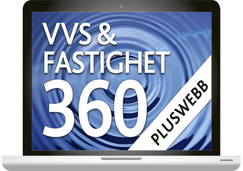 Liber VVS och Fastighet 360 Elevlicens Pluswebb