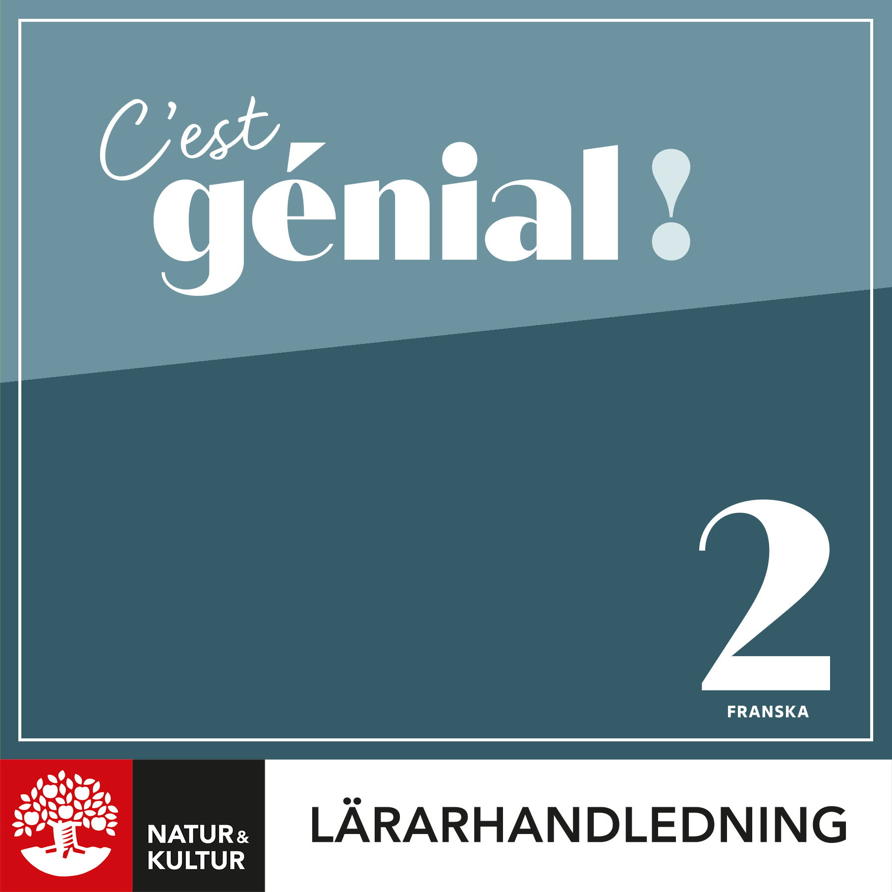 Natur & Kultur Digital C'est génial ! Franska Grund Lärarhandledning Digital