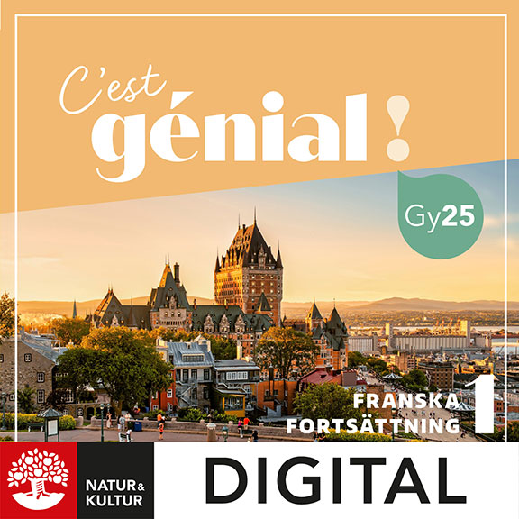 C'est génial ! Franska Fortsättning 1 Digital