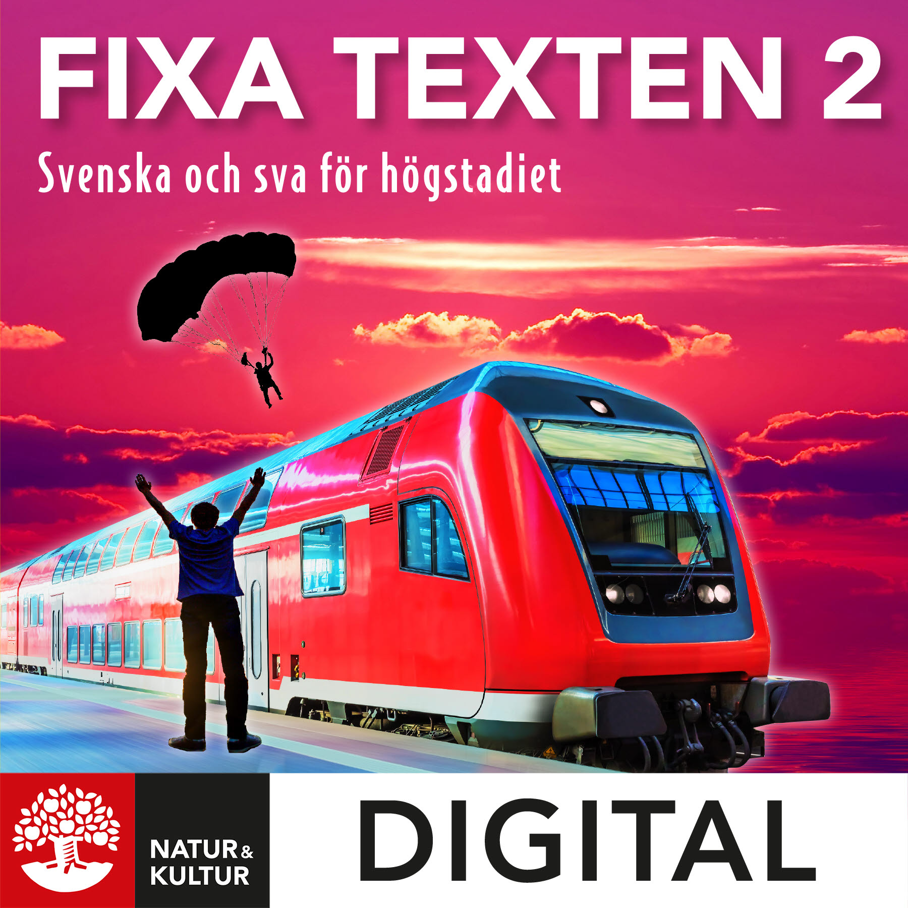 Natur & Kultur Digital Fixa texten 2 Digital