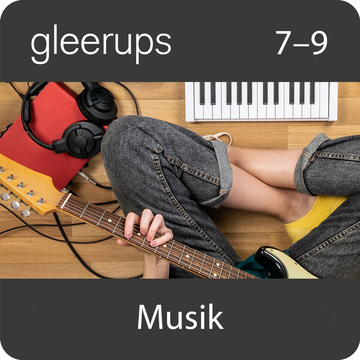 Gleerups Utbildning AB Gleerups musik 7-9, digitalt läromedel, lärare