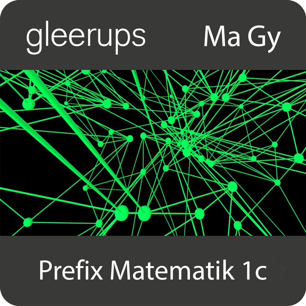 Gleerups Utbildning AB Prefix Matematik 1c, digitalt läromedel, lärare