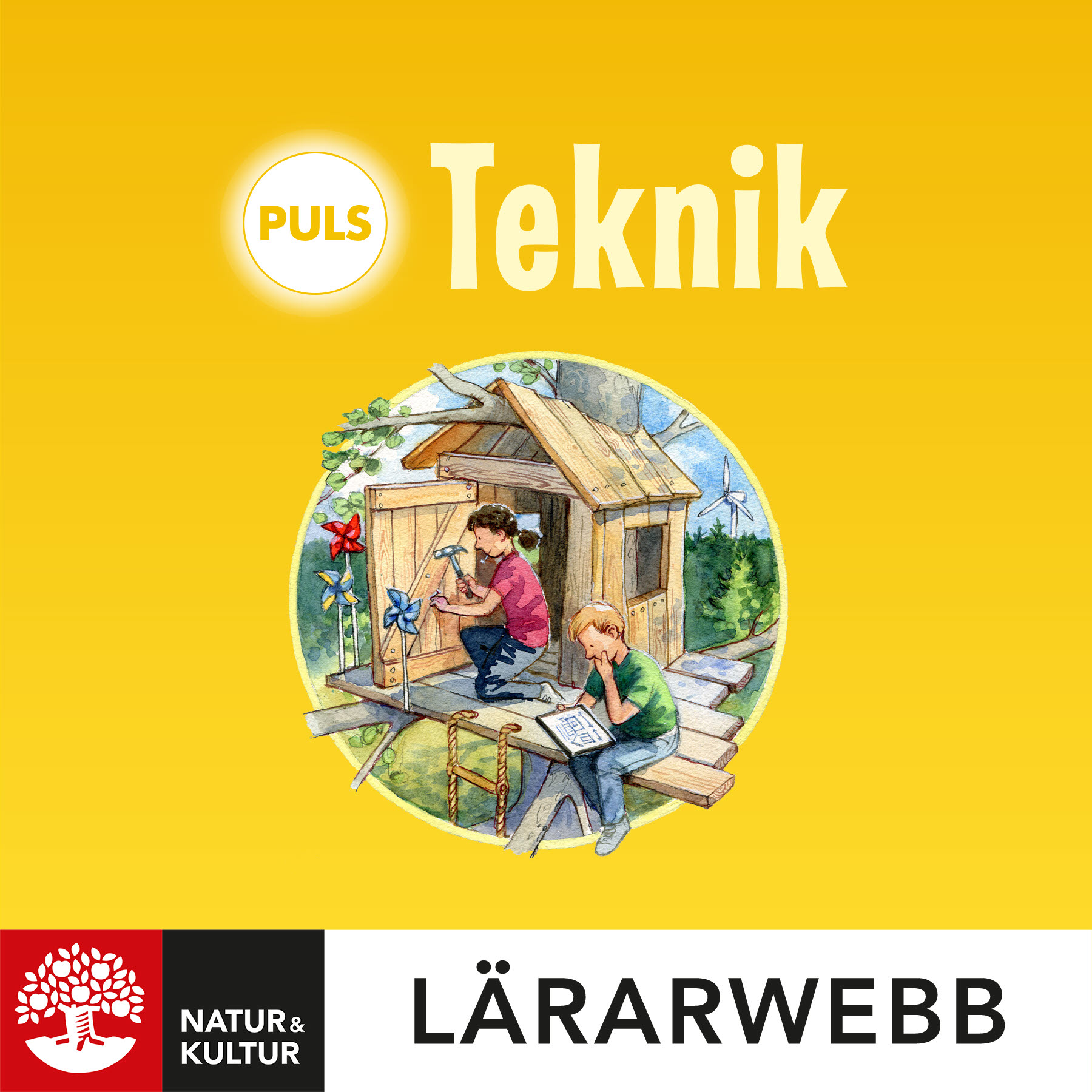 Natur & Kultur Digital PULS Teknik 1-3 Lärarwebb 12 mån, andra upplagan