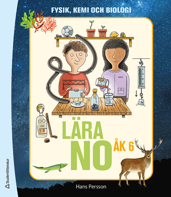 Studentlitteratur AB Lära NO åk 6 - Digital elevlicens 12 mån